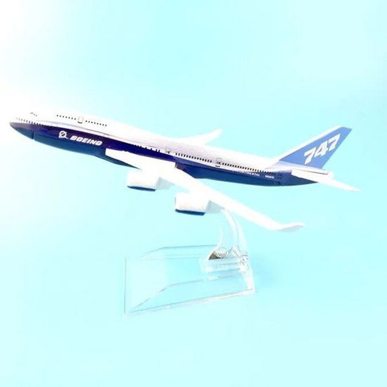 Modèle Avion British Airways A380 1/400 - Alliage + ABS, 20 Cm - Collection, Décoration