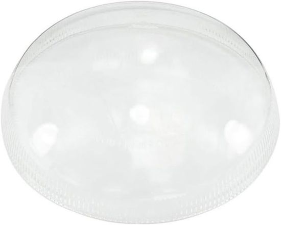 Phare Moto 6 Pouces Avec Grille - 35W, Halogène, Verre Transparent Ou Jaune, Aluminium Résistant - éclairage Puissant Et Sécurisé