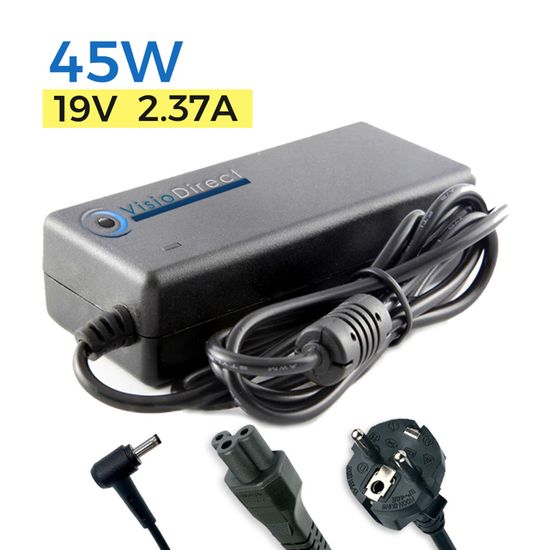 Chargeur Alimentation Pour Acer 19V 2.37A 45W - Connecteur 3.0mm - Modèle ADP-45FE - Neuf