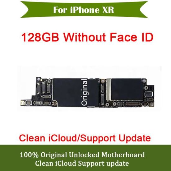 Carte mère complète pour iPhone 12 Mini 12pro Max avec Face ID 64 Go 128 Go 256 Go Carte logique 100% originale déverrouillée