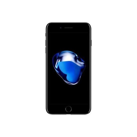 Apple iPhone 7 Smartphone 4G LTE Advanced 32 Go GSM 4.7" 1334 x 750 pixels (326 ppi) Retina HD 12 MP (caméra avant 7 MP) noir de…