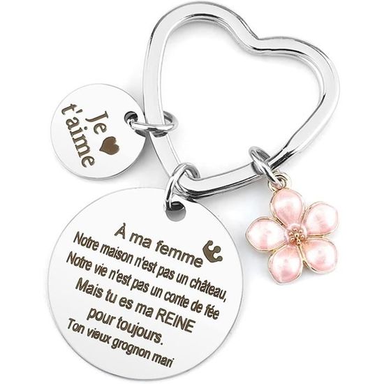Accessoires Magnétiques Cadeaux Porte-clés Magnétiques Love - 2 Paires Qui S'embrassent, Idéal Couple Porte-clés Magnétiques Love Cadeau