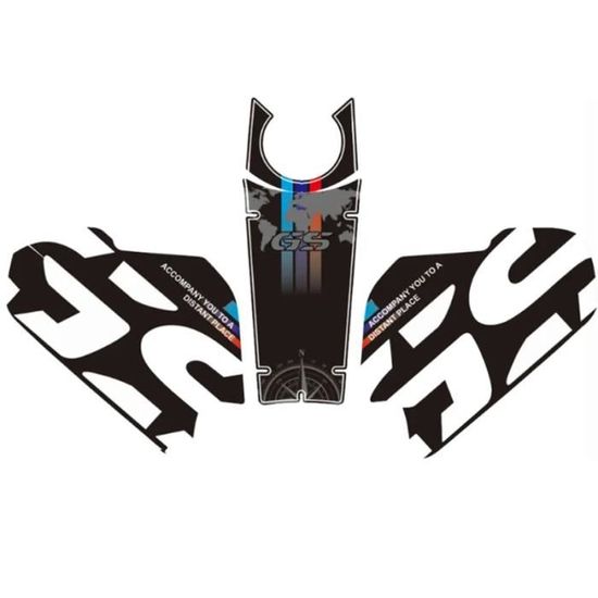 Autocollant Moto 3D BMW R 1250 GS Trophy 2023 - Décoration Réservoir Originale
