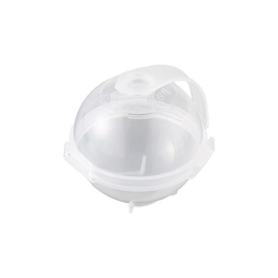 Moule à Glaçons Silicone Ronds 4 Trous - Pour Cocktails Et Ice Cubes - Neuf