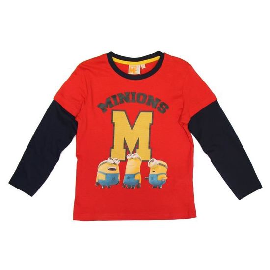 T-Shirt Manches Longues Bébé Garçon/Fille - Imprimé Cartoon Sunenjoy Huat 3-24 Mois - Bleu Clair