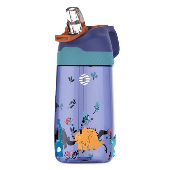 Gourde Isotherme FJbottle 1L - Acier Inox, Maintien Froid 12h/chaud 6h | Bouchon Sécurisé