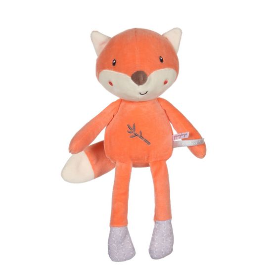 Gipsy Toys – Peluche Carre Doudou Panda – Gamme Bamboo – Tout Doux - 1ER ÂGE – IDEE Cadeau Naissance Bebe – Fille ET Garcon – 13 CM – Bleu ET Blanc