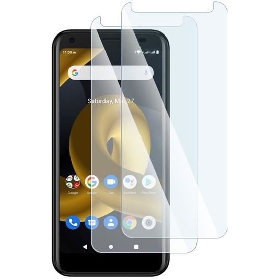 Pack X6] Film De Protection En Verre Flexible Pour Montre Connectee Blackview R7 Pro Pack X3