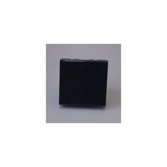 Plaque De Finition Arnould BTicino Living 20700 - 2 Modules, Gris Anthracite - Neuf