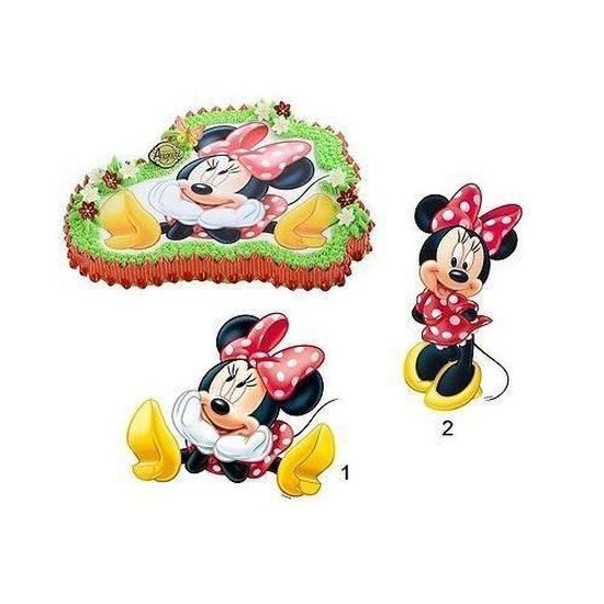 Forme Azyme Mod Minnie Disney Personnage 33x28cm Gateau Enfant Port0 429 1 Cdiscount Maison
