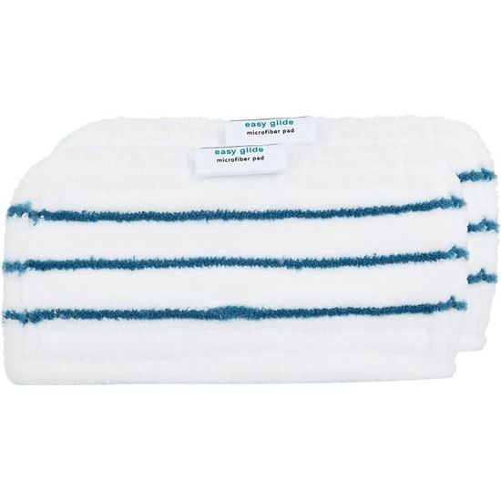 Bonnettes Microfibre Pour Nettoyeur Vapeur - 5 Pièces, 18x10 Cm, Lavables Et Réutilisables