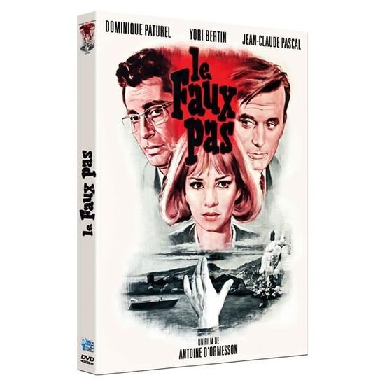 Le faux pas Dominique Paturel, Yori Bertin, JeanClaude Pascal