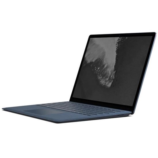 Microsoft Surface Laptop 2 for Business - Bleu Cobalt (LQR-00043) - Intel Core i7-8650U 8 Go SSD 256 Go 13.5" LED Tactile Wi-Fi