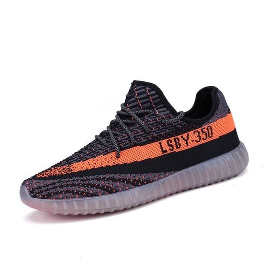 Basket Homme Nouvelle Mode Marque De Luxe Respirant Chaussure Antidérapant  Durable Baskets Léger Amoureux Plus Taille 39-44 Orange Orange - Achat /  Vente basket - Soldes sur Cdiscount dès le 20 janvier ! Cdiscount