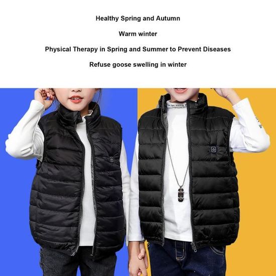 Gilet hot sale chauffant enfant