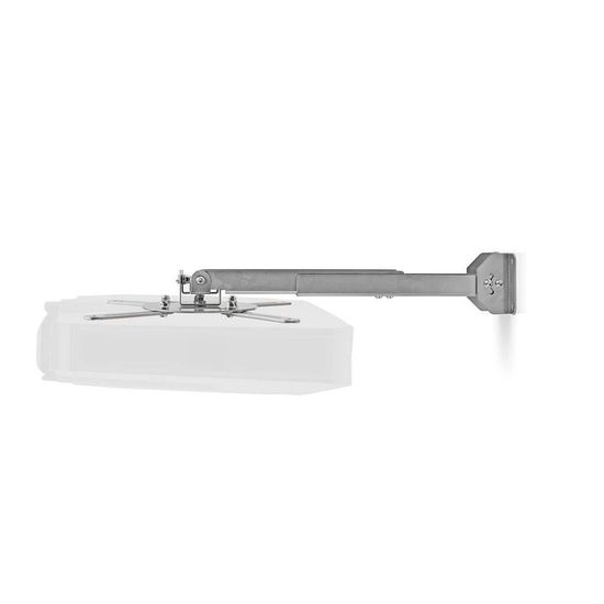 Support Mural Projecteur Avtek WallMount Next 1200 – Fixation Murale Robuste Et Ajustable Pour Projecteur, Blanc