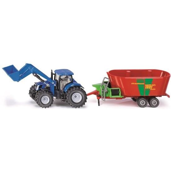 Siku - 6304 - Véhicule miniature - Coffret de 4 engins agricoles Siku - 6304 - Véhicule miniature - Coffret de 4 engins agricoles