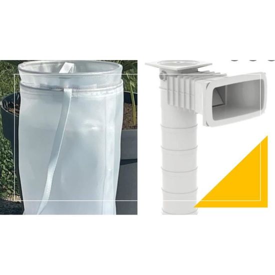 Easybag compatible Weltico C6 C7 avec crépine filtration écologique