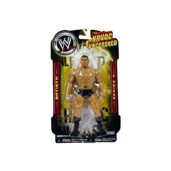 Catcheur Batista Figurine 15 Cm WWE Serie 4 Collection Personnage