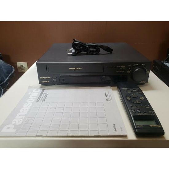 Magnétoscope Vidéo Cassette Recorder VHS Sony SLV-SE740B | Acheter sur