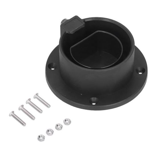 Garage Double Support Borne Recharge EV - Double Face Avec Protection Pluie - Pour Véhicules Électriques Socle Chargeur