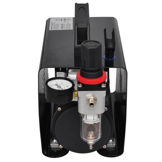 Kit De Compresseur D'Air Aérographe Professionnel Polyvalent 0.3Mm 20-35Psi Ensemble De Pompe À