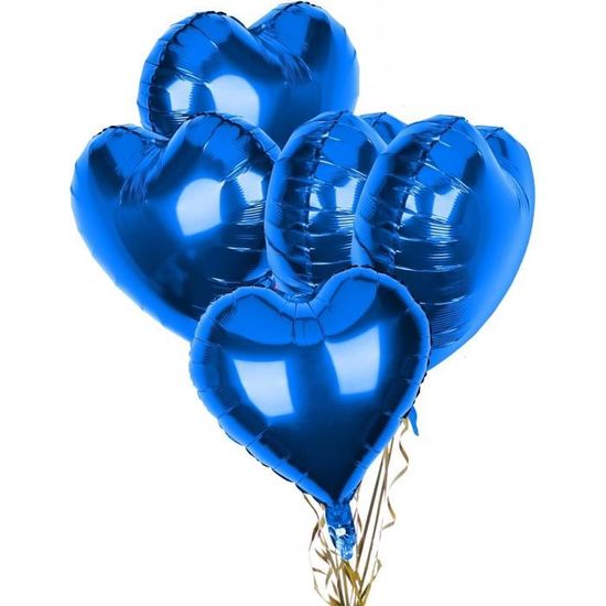 Lot De 7 Ballons Papillons En Aluminium HENGBIRD - Décoration D'Anniversaire, Réutilisables, Pour Fêtes Prénatales, Mariages - 7