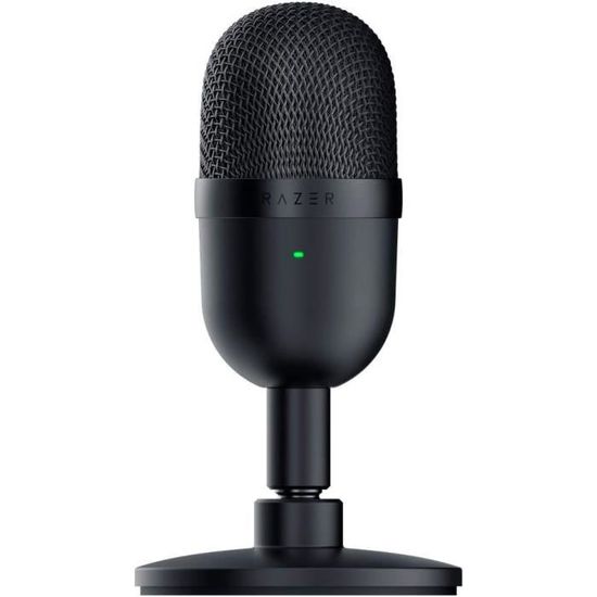 Microphone USB Razer Seiren V3 Mini Mercury - Compact Et Studio Quality