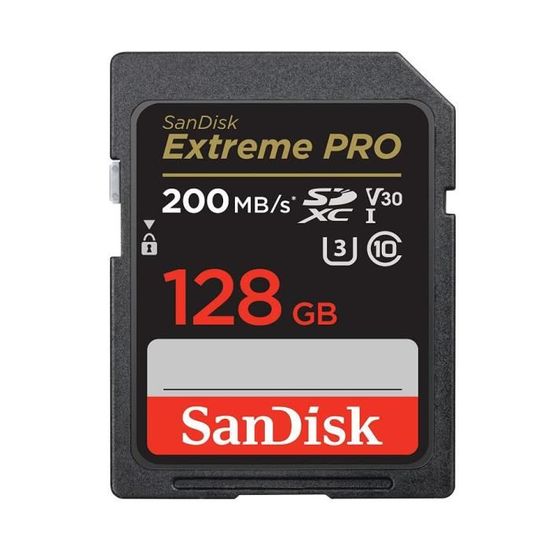 Carte MicroSD Magix 128Go Classe 10 V30 U3 - Lecture 95 Mo/s - Pour 4K Et Action Cams