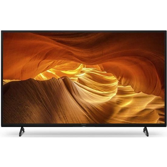 SONY KD50X72K 2022 - TV LED UHD 4K - 50" (126 cm) - Dolby Vision - son Dolby Atmos - Android TV - 4 x HDMI - 2 x USB