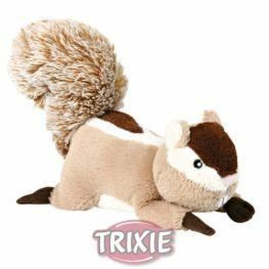 Peluche écureuil Yxian – 25 Cm, En Cristal Super Doux – Oreiller Câlin, Cadeau Anniversaire Ou Noël