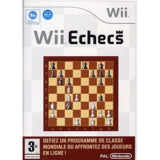 Wii Echecs / Jeu Console Wii