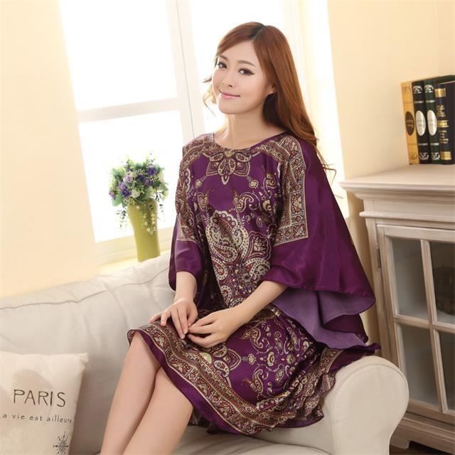 Peignoir sale chinois femme