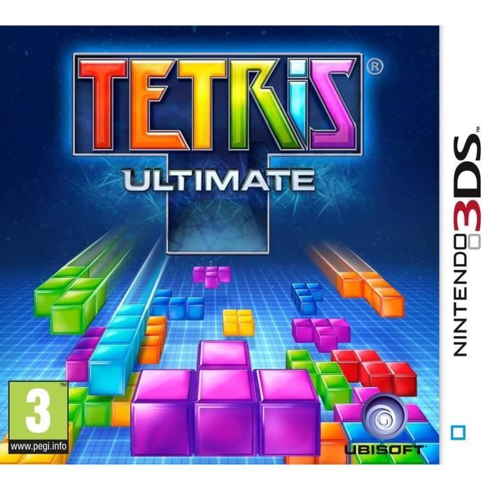 Jeu 3DS - Tetris Ultimate - Puzzle-Game - Ubisoft - Soma Play Inc. - 13 Novembre 2014 - Casual - 3+