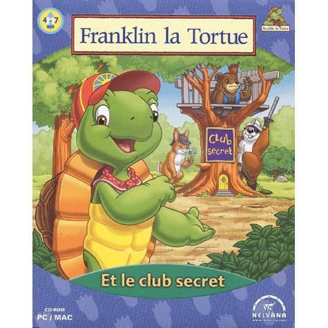 Franklin La Tortue Et Le Club Secret