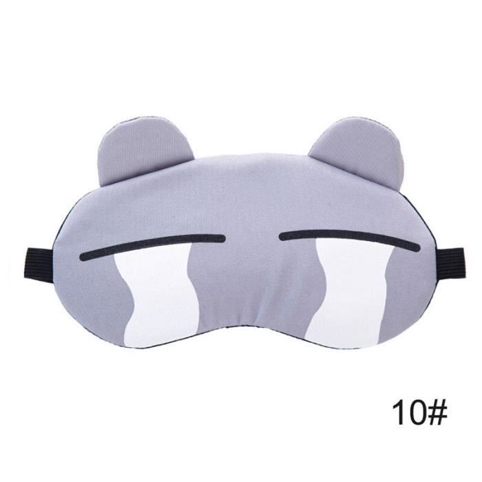 VINGVO Bandeau Pour Les Yeux Pour La Pause Déjeuner Ensemble De