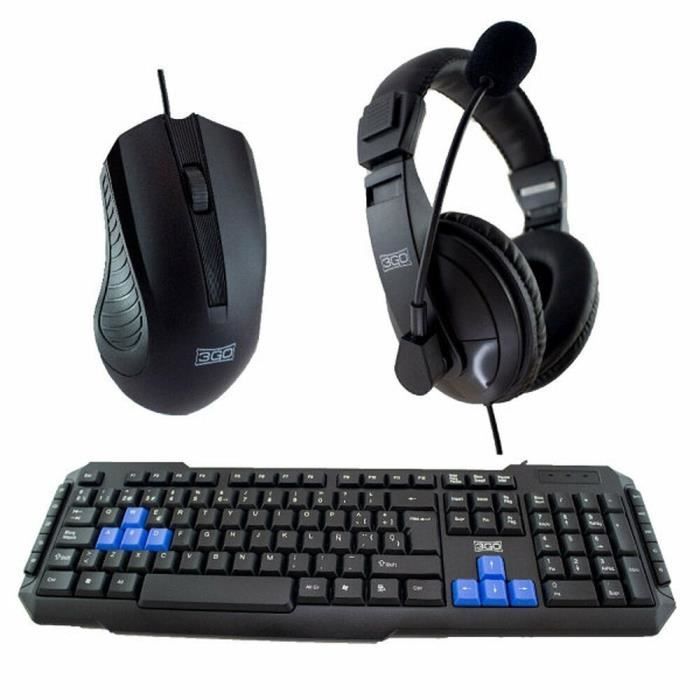 3go Pack clavier gamer