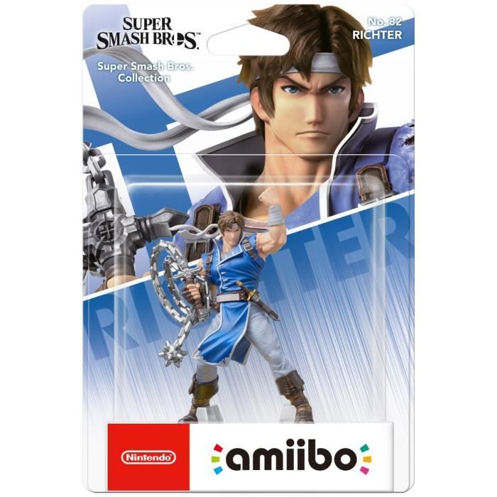 Nintendo Amiibo Richter - vue 4