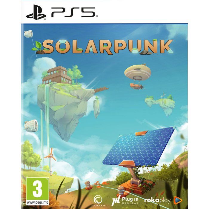 Solarpunk PS5 - vue 2