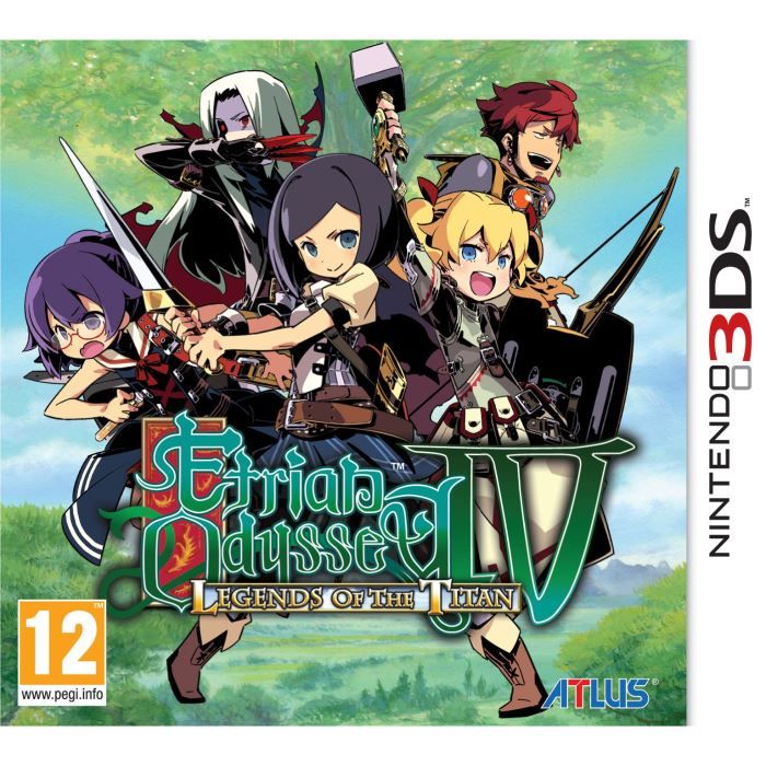 Koch Media Etrian Odyssey IV / Jeu Console 3DS