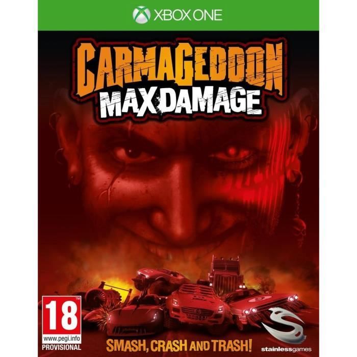Just For Games Carmageddon Max Damage Jeu Xbox One