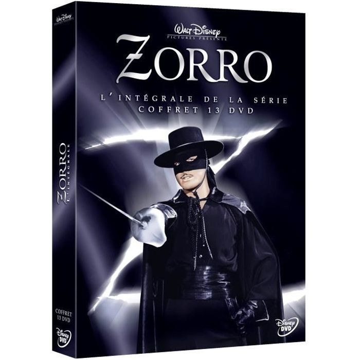 Disney Classiques Coffret 13 Dvd Zorro L Integrale De La Serie En Dvd Serie Pas Cher Witney William Stevenson Robert Barton Charles Cdiscount