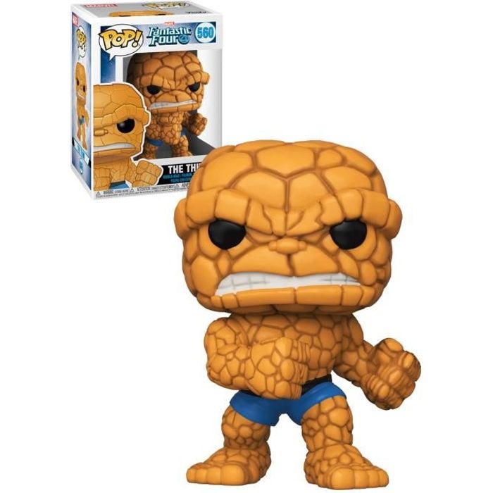 Funko The 4 Fantastiques The Thing - vue 5