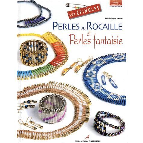 Perles de Rocaille et perles fantaisie
