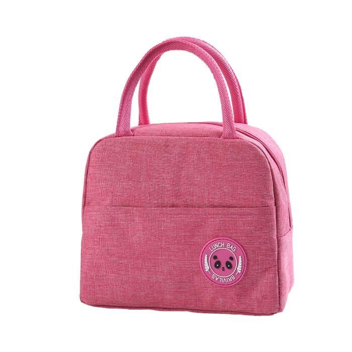 Sac isotherme Repas pour femme Fuchsia