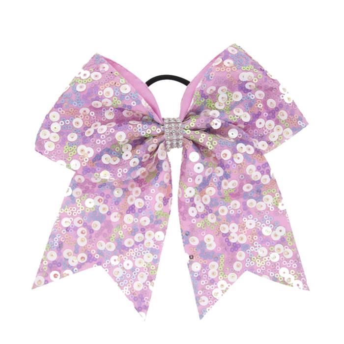 Soins bébéAnneau de cheveux paillette à la main enfants filles corde corde accessoires CQY90413581PK_YOU