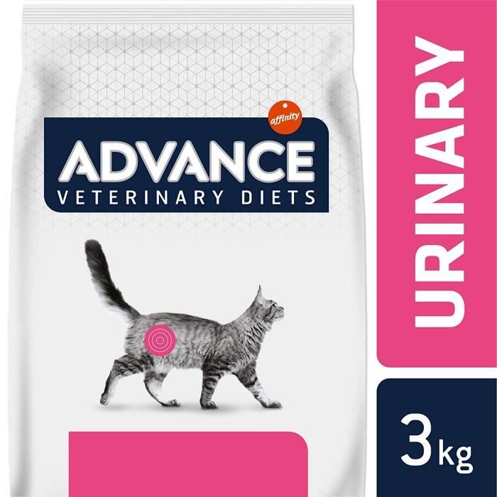Advance Veterinary Diets Urinary Croquettes pour Chat Adulte 3 kg