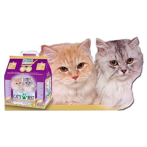 Litière pour chat Cat's Best Natural Gold