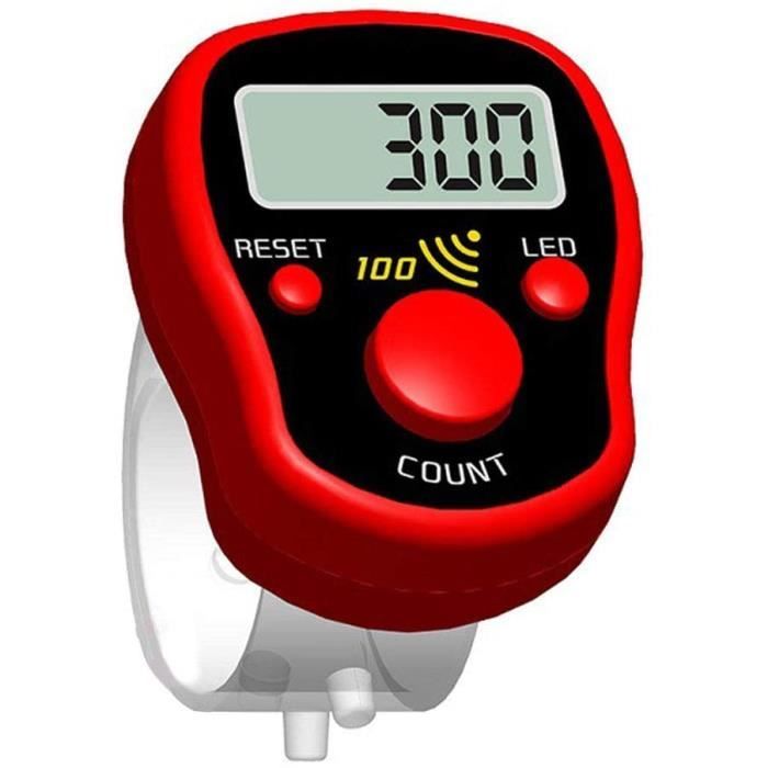 Compteur manuel manuel de golf manuel avec clic pour compter les joueurs de golf