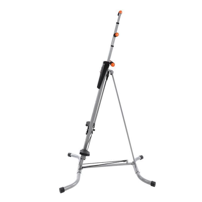 Grimpeur vertical, machine d'exercice cardio s'élevante de stepper résistant de forme physique de cadre en acier pour